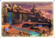 Cliff Dive Crag Preview in Skylanders: Giants