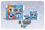 Pack de inicio de la versión 3DS, incluyendo a Gusto y Barkley