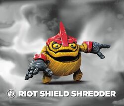 Riot Shield Shredder Promo