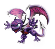 Cynder Transparent Render