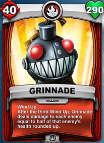 skylanders trap team grinnade