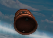Flying Barrel