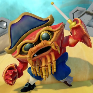 Blind Beard Skylanders Wiki Fandom