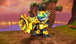 Skylanders Giants Legendary 3-pack: Ignitor, Slam Bam, and Jet-Vac