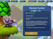 Skeletal Cynder info