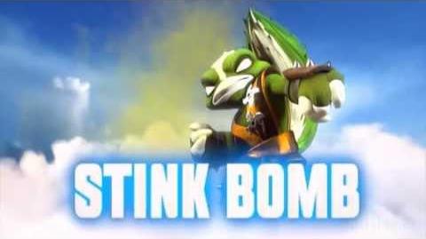 Skylanders Swap Force - Stink Bomb Soul Gem Preview (Clear the Air)