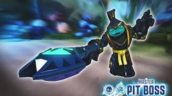 Figurine Skylanders Imaginators – Master Pit Boss – NEUVE Sous Blister