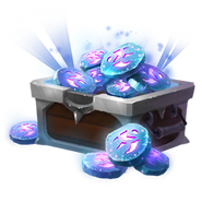 Skylanders: Ring of Heroes Wish Stone Silver Chest