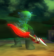 Ghostly variant of the Drow Archer seen in Aerial Attack!