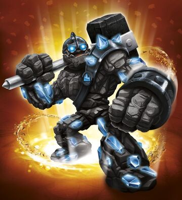 Armored Stone-Crusher