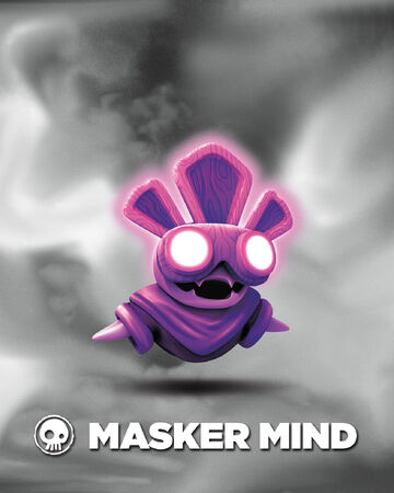 Masker Mind Villain Skylanders Wiki Fandom - minion freeze tag roblox wikia fandom