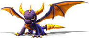 Artwork von Spyro zu Skylanders: Universe