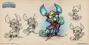 Another concept by Dave Phillips of Hektore's tiny form