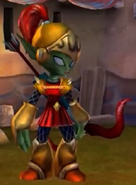 Original Drow Archer design[1]