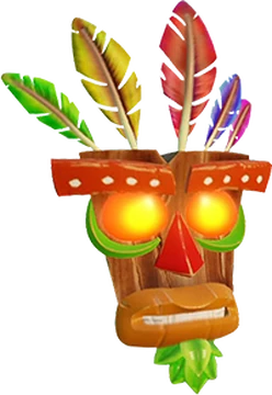 akuです Aku Mask Sweatshirt - BRICKTOWN x CRASH BANDICOOT