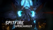 Spitfire as seen in the Buckle Trailer for SuperChargers