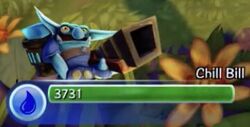 skylanders trap team chill bill