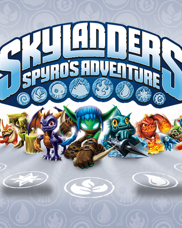 skylanders spyro's adventure figures