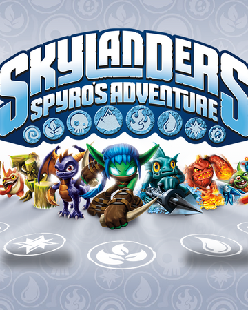 skylanders spyro's adventure