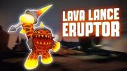 Skylanders SuperChargers - Lava Lance Eruptor's Soul Gem Preview (Born to Burn)