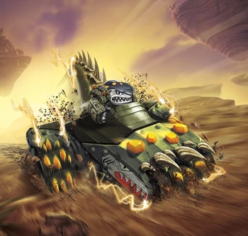 Véhicule Skylanders Superchargers Burn-Cycle neuf dans sa boîte scellée - Jeux & Jouets