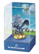 Eon's Elite Whirlwind toy figure in her container