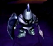 Haunted Guard from 3DS version of Spyro's Adventure