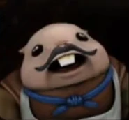 Hatterson's character portrait seen in Skylanders: Giants