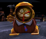 Time Bonus Clock found in some Heroic Challenges in Skylanders: Giants