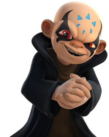 photo Glumshanks Dies kaos skylanders academy skylanders