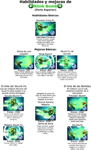 Mejoras superiores Stink Bomb