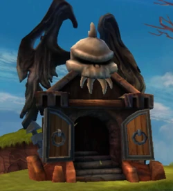 Collectables - Skylanders Spyros Adventure - Darklight Crypt Figurine For Sale In Pretoria