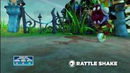 Skylanders Swap Force - Meet the Skylanders - Rattle Shake (Go Ahead - Snake my Day)