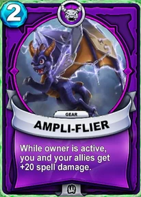 Ampli-flier - Gearcard