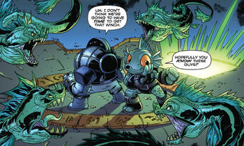 Hydra Hatchlings comic