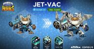 Jet-Vac's overview poster in Ring of Heroes