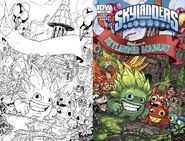 Raw Skylanders Issue #3 Cover by Fico Ossio