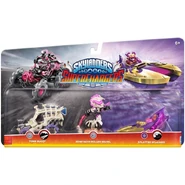 Paquete combo con El tomb Buggy, Bone Bash Roller Brawl y el Splatter Splasher