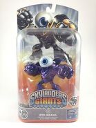 Metallic Eye-Brawl packaging