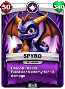 Special Ability - Dragon Firecard