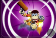 Diddy Kong as he appears in the Soul Gem.