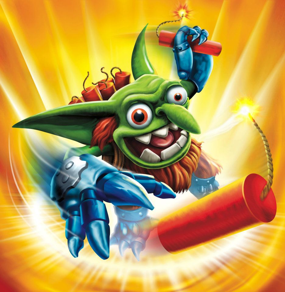 Chop Chop/Gallery, Skylanders Wiki