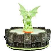 Extraña figura de Cynder S2 que brilla en la oscuridad