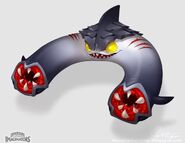 Tube Shark Concept by Jeff Murchie