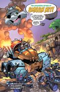 SmashHit Origins IDW Comic SuperChargers Issue2