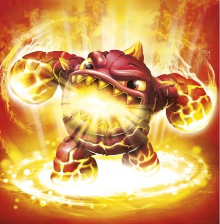 skylanders spyros adventure eruptor