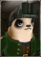 Nort's character portrait in Skylanders: Spyro's Adventure (Goo Factory, Wii)