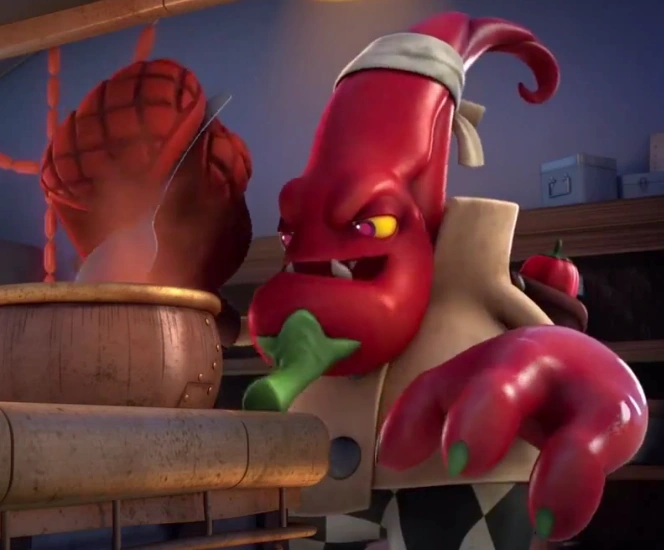 Chef Pepper Jack (Skylanders Academy) Skylanders Wiki Fandom