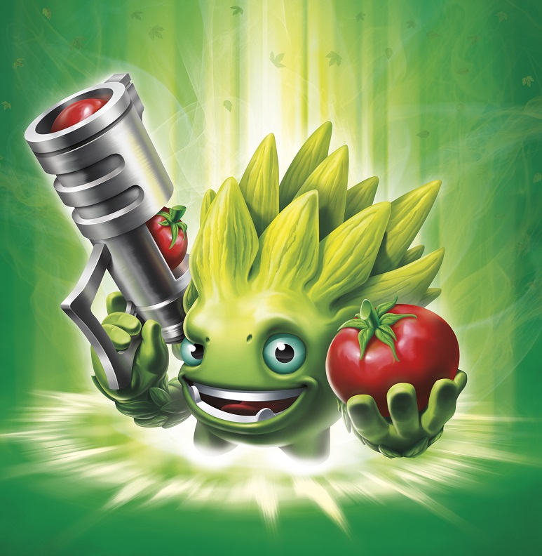 food fight skylander