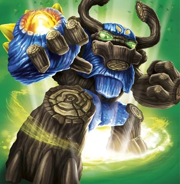 Figurine Skylanders Giants - Gnarly Tree Rex - Activision - Occasion